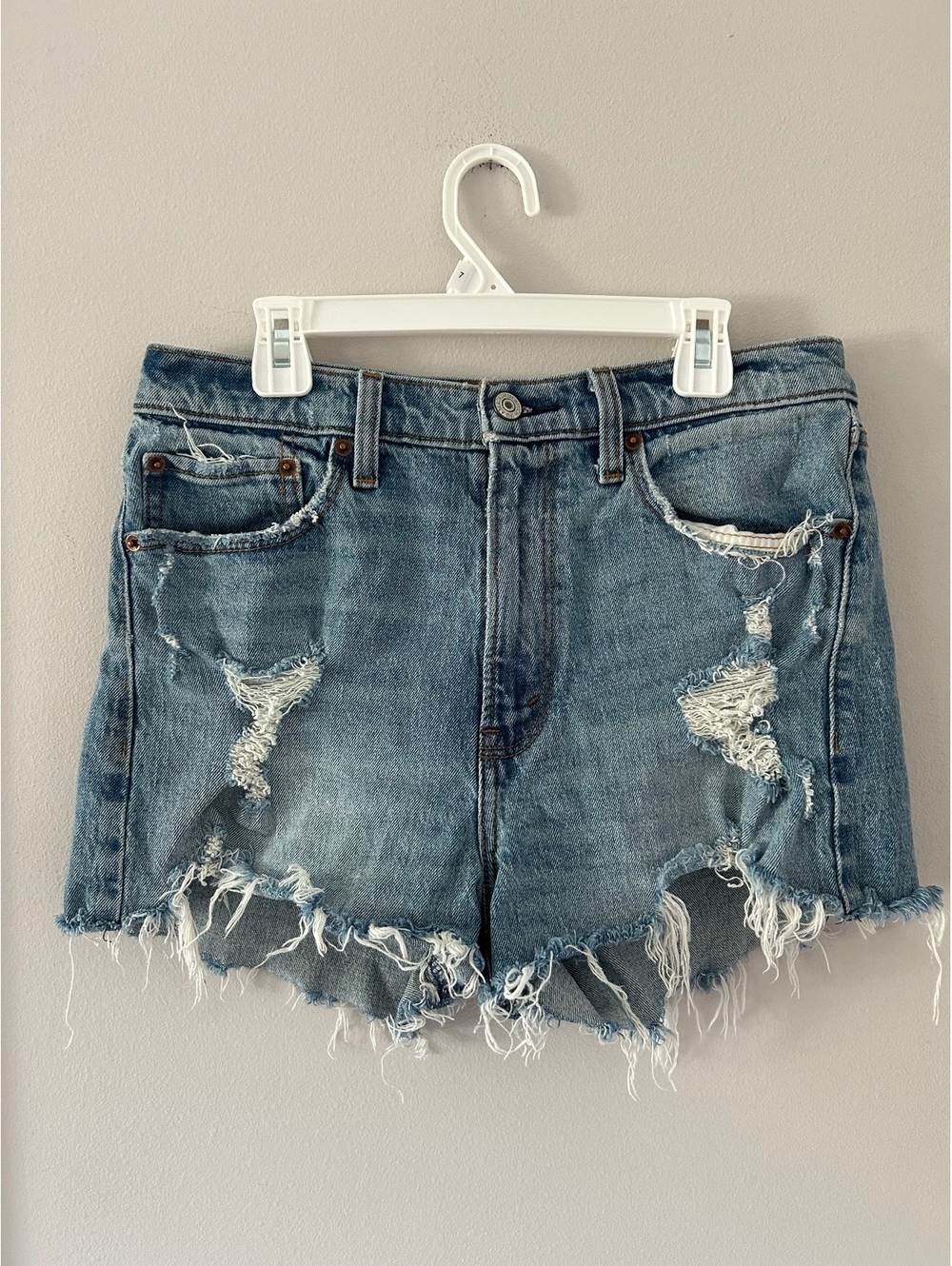 Abercrombie & Fitch High Rise Mom Short Women’s Size 8